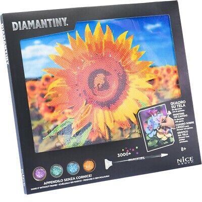 Diamantiny Quadro Girasole