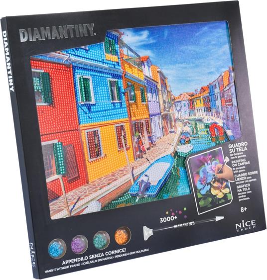 Diamantiny Quadro Burano