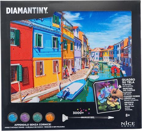 Diamantiny Quadro Burano - 2