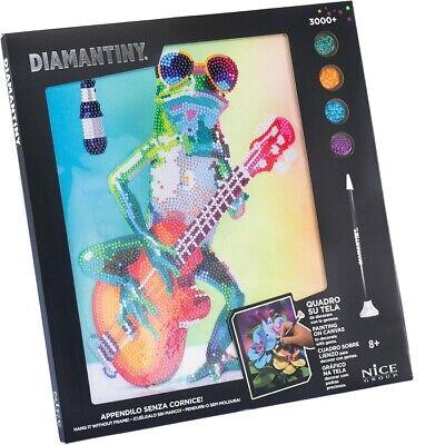 Diamantiny Quadro Guitar Frog