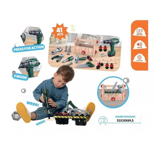 Hungary Cassetta degli Attrezzi in Legno