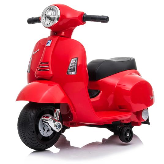 Piaggio mini vespa gts elettrica 6v rossa