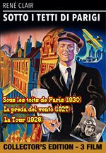 Sotto i tetti di Parigi / La preda del vento / La Tour (DVD)