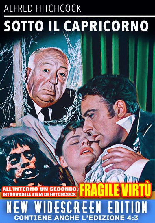 Sotto il Capricorno / Fragile virtù (DVD) di Alfred Hitchcock - DVD