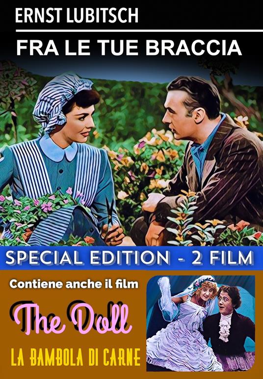 Fra le tue braccia - La bambola di carne (DVD) di Ernst Lubitsch - DVD
