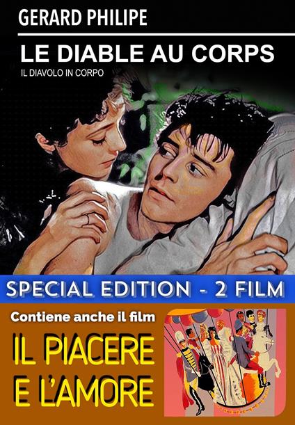 Le diable au corps - Il piacere e l'amore (DVD) di Claude Autant-Lara,Max Ophüls - DVD