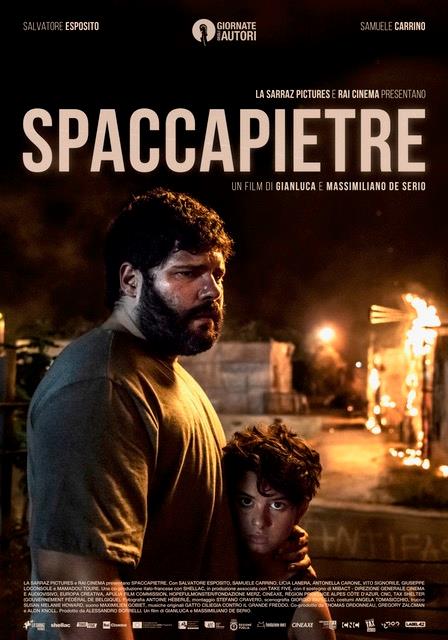 Spaccapietre (DVD) di Gianluca De Serio,Massimiliano De Serio - DVD