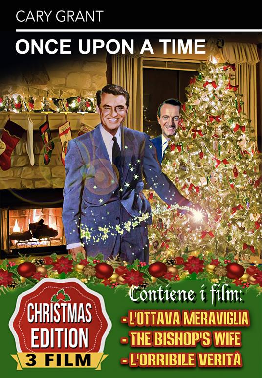 Once Upon a Time Cary Grant. Christmas Edition (DVD) di Alexander Hall,Henry Koster,Leo McCarey - DVD