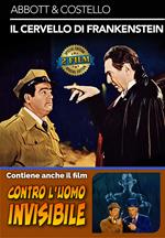 Il cervello di Frankenstein - Frankenstein contro l'uomo invisibile (DVD)