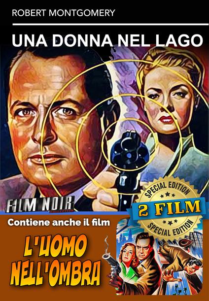 Una Donna Nel Lago - L'Uomo Nell'Ombra (DVD) di Lew Landers,Robert Montgomery - DVD