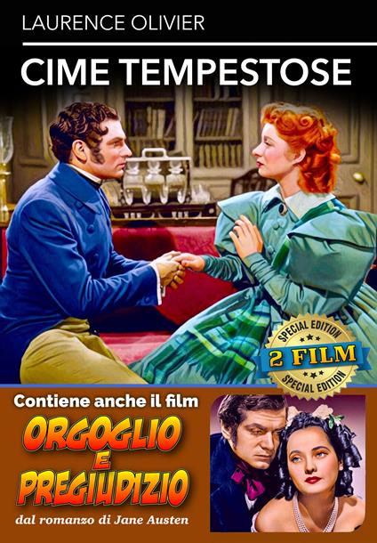 Cime Tempestose (1939) / Orgoglio E Pregiudizio (1940) (DVD) di Robert Z. Leonard,William Wyler - DVD
