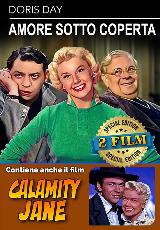 Amore Sotto Coperta / Calamity Jane (DVD) di David Butler,Michael Curtiz - DVD