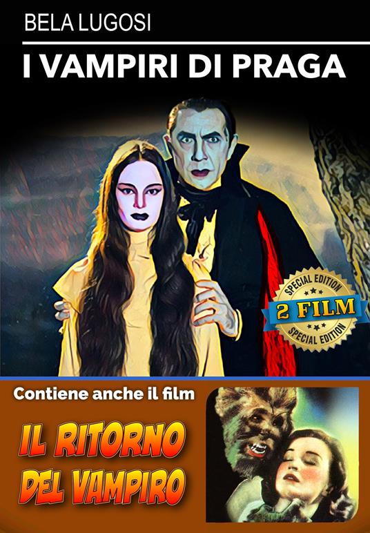 Il Vampiri Di Praga / Il Ritorno Del Vampiro (DVD) di Tod Browning,Lew Landers - DVD