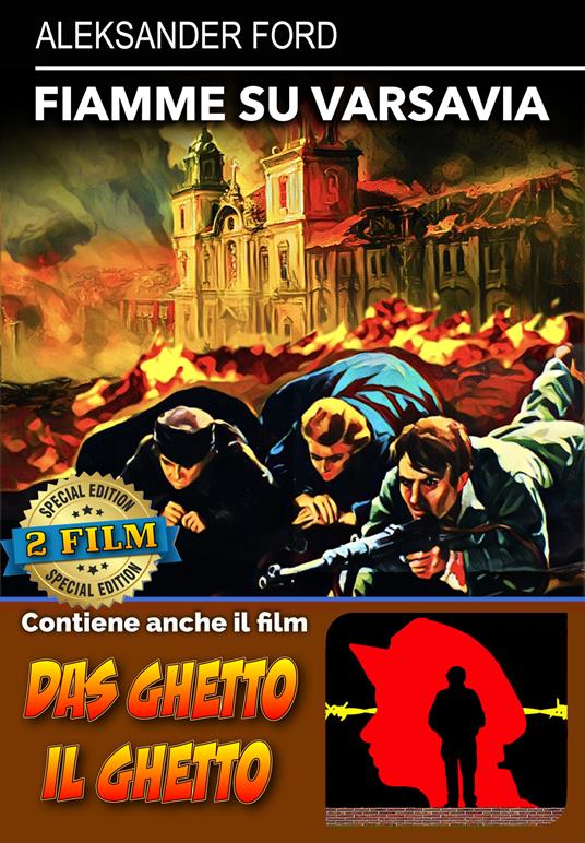 Fiamme Su Varsavia (1948) / Das Ghetto - Il Ghetto (1942) (DVD) di Aleksander Ford - DVD
