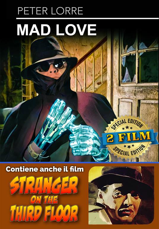 Mad Love - Stranger On The Third Floor (DVD) di Karl Freund - DVD