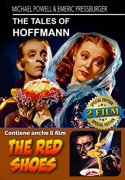 The Tales Of Hoffmann / The Red Shoes di Michael Powell,Emeric Pressburger - DVD