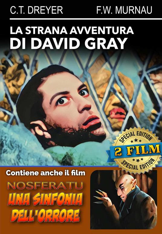 La Strana Avventura Di David Gray / Nosferatu, Una Sinfonia Dell'Orrore (DVD) di Carl Theodor Dreyer,Friedrich W. Murnau - DVD