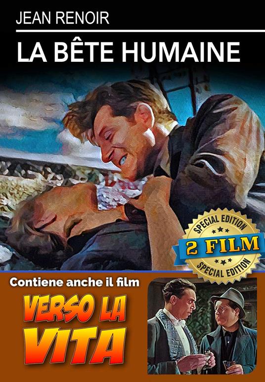 La Bete Humaine - Verso la vita di Jean Renoir - DVD