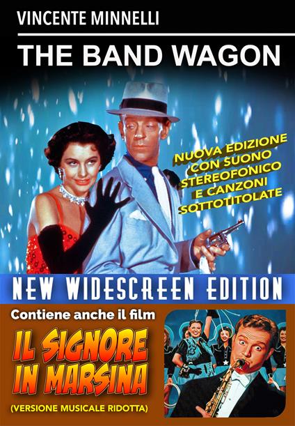 The Band Wagon - Il signore in marsina di Vincente Minnelli - DVD