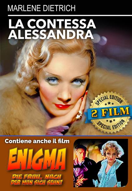 La Contessa Alessandra / Enigma di Curtis Bernhardt,Jacques Feyder - DVD