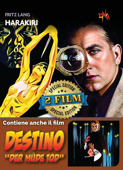 Harakiri / Destino (DVD) di Fritz Lang - DVD