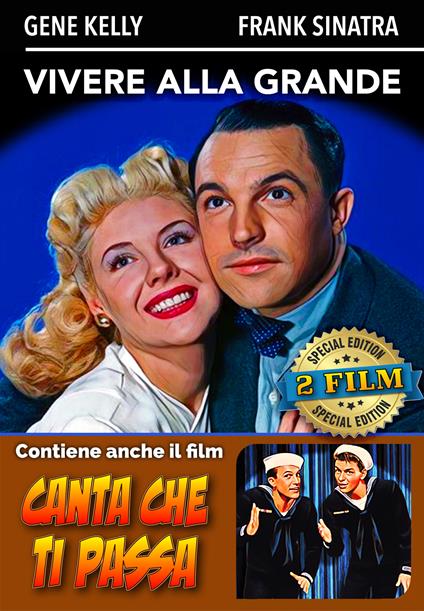 Vivere Alla Grande / Canta Che Ti Passa (DVD) di Gregory La Cava,George Sidney - DVD