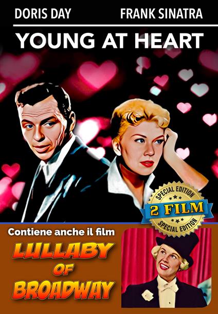 Young At Heart / Lullaby Of Broadway (DVD) di David Butler,Gordon Douglas - DVD
