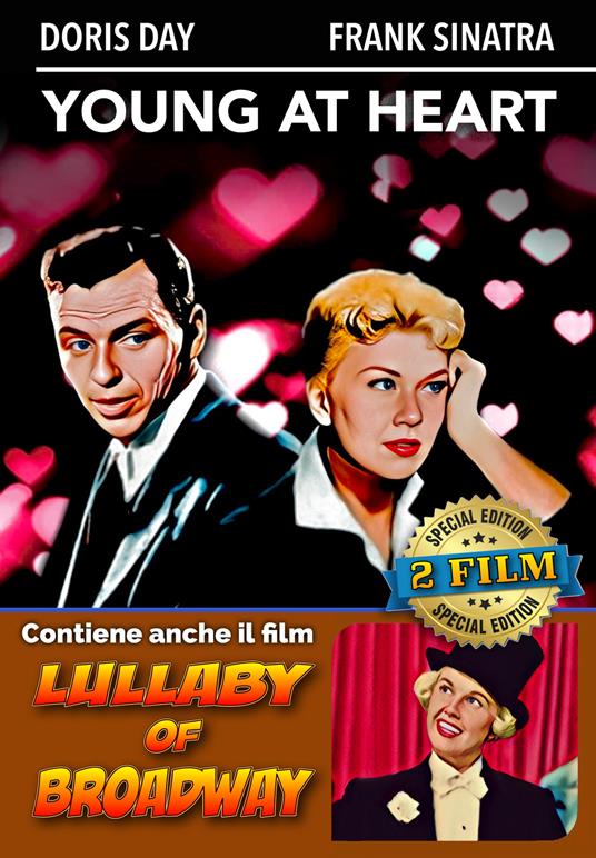 Young At Heart / Lullaby Of Broadway (DVD) di David Butler,Gordon Douglas - DVD
