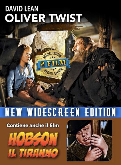 Oliver Twist (1948) / Hobson Il Tiranno (DVD) di David Lean - DVD