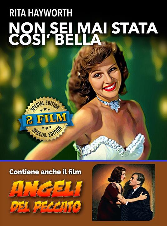 Non Sei Mai Stata Cosi' Bella / Angeli Del Peccato (DVD) di Lee Garmes,Ben Hecht,William A. Seiter - DVD