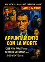 Film Appuntamento Con La Morte / Accadde A Berlino / Sgomento (DVD) Max Ophuls Carol Reed Hugo Fregonese