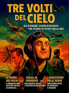 Film Tre Volti Del Cielo: Il Primo Dei Pochi / Scala Al Paradiso / I Guastatori Delle Dighe (DVD) Michael Anderson Leslie Howard Michael Powell Emeric Pressburger
