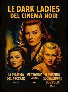 Film Le Dark Ladies Del Cinema Noir (DVD) Tay Garnett Otto Preminger Billy Wilder