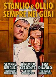 Stanlio e Ollio, sempre nei guai (DVD)