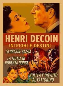 Film Henri Decoin, intrighi e destini (DVD) Henri Decoin