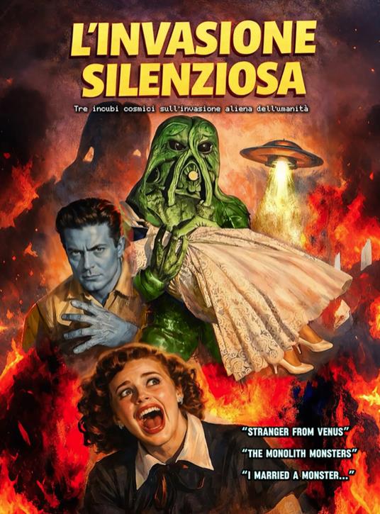 L' Invasione Silenziosa (DVD) di Burt Balaban,Gene Fowler Jr.,John Sherwood - DVD