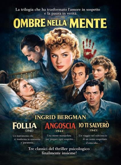 Ombre Nella Mente (DVD) di Woodbridge S. Van Dyke,Alfred Hitchcock,George Cukor - DVD