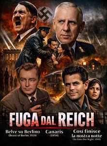 Film Fuga dal Reich (DVD) Sam Newfield Alfred Weidenmann John Cromwell