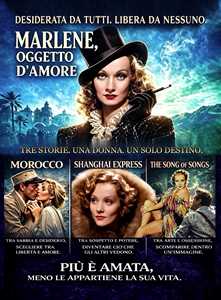 Film Marlene, Oggetto D'Amore (DVD) Rouben Mamoulian Josef Von Sternberg