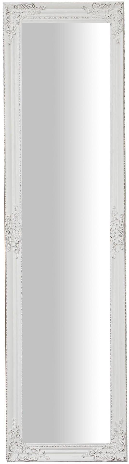 Specchio da terra camera da letto 164x44x4 cm Specchio grande da terra in  legno Bianco Specchio lungo - Biscottini - Idee regalo