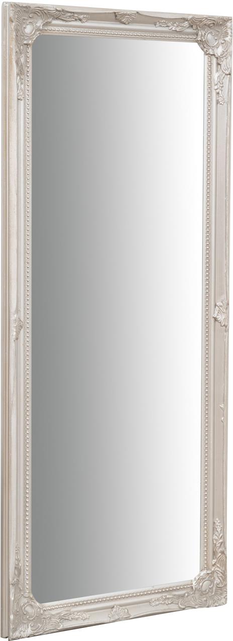 specchio da parete 82 x 35 x 4 cm Specchio da parete lungo con 4 ganci  posteriori Specchio camera da letto Specchio shabby