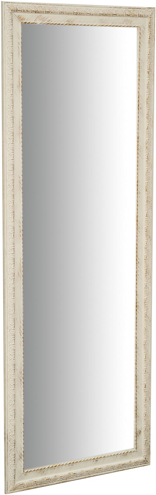Specchio da parete lungo 140x50x4 cm Specchio grande Specchio camera da  letto Specchio shabby chic Specchio parete lungo - Biscottini - Idee regalo