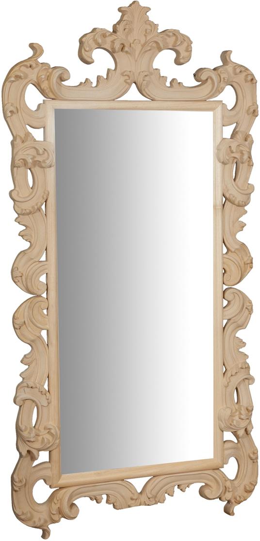 Specchio da parete 203x100x7 cm Specchio grande da parete Specchio da parete  lungo Specchio camera da letto Shabby - Biscottini - Idee regalo