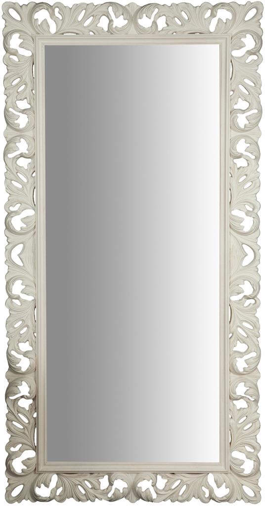 specchio ingresso 32x38 cm Made in Italy Specchi decorativi da parete  Specchio barocco Bianco - Biscottini - Idee regalo
