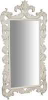 Specchio da parete bianco 191x82x4 cm Specchio grande da parete Specchio da  parete lungo Specchio camera da letto Shabby - Biscottini - Idee regalo