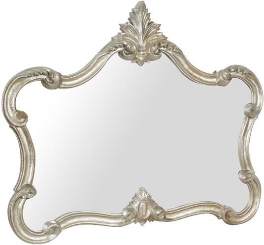 specchio ingresso cornice barocco 81x4x69 cm Made in Italy Specchi  decorativi da parete Specchio barocco specchio shabby