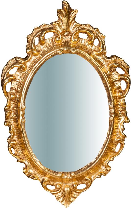Specchio shabby 200x112x6 cm Made in Italy Specchio vintage da parete  specchio grande da parete Specchio da parete orizzontale - Biscottini -  Idee regalo