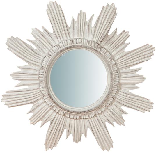 specchio ingresso cornice barocco 43x43 cm Made in Italy Specchi decorativi  da parete Specchio barocco Specchio antico - Biscottini - Idee regalo