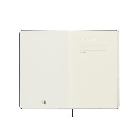 Agenda giornaliera 12 mesi, 2025 Moleskine, Large, Copertina rigida, Nero - 13 x 21 cm - 2
