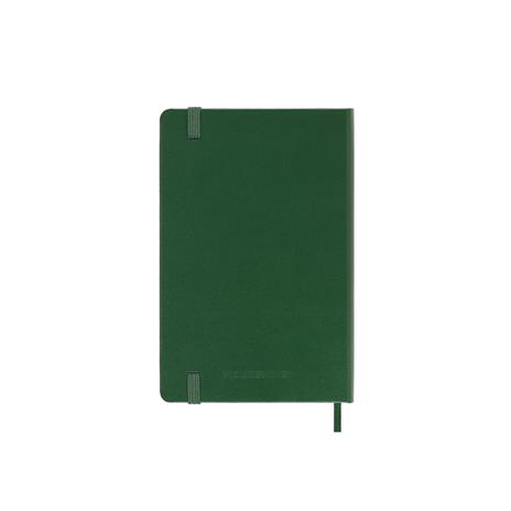 Agenda settimanale con spazio per note 12 mesi, 2025 Moleskine, Pocket, Copertina rigida, Verde mirto - 9 x 14 cm - 6